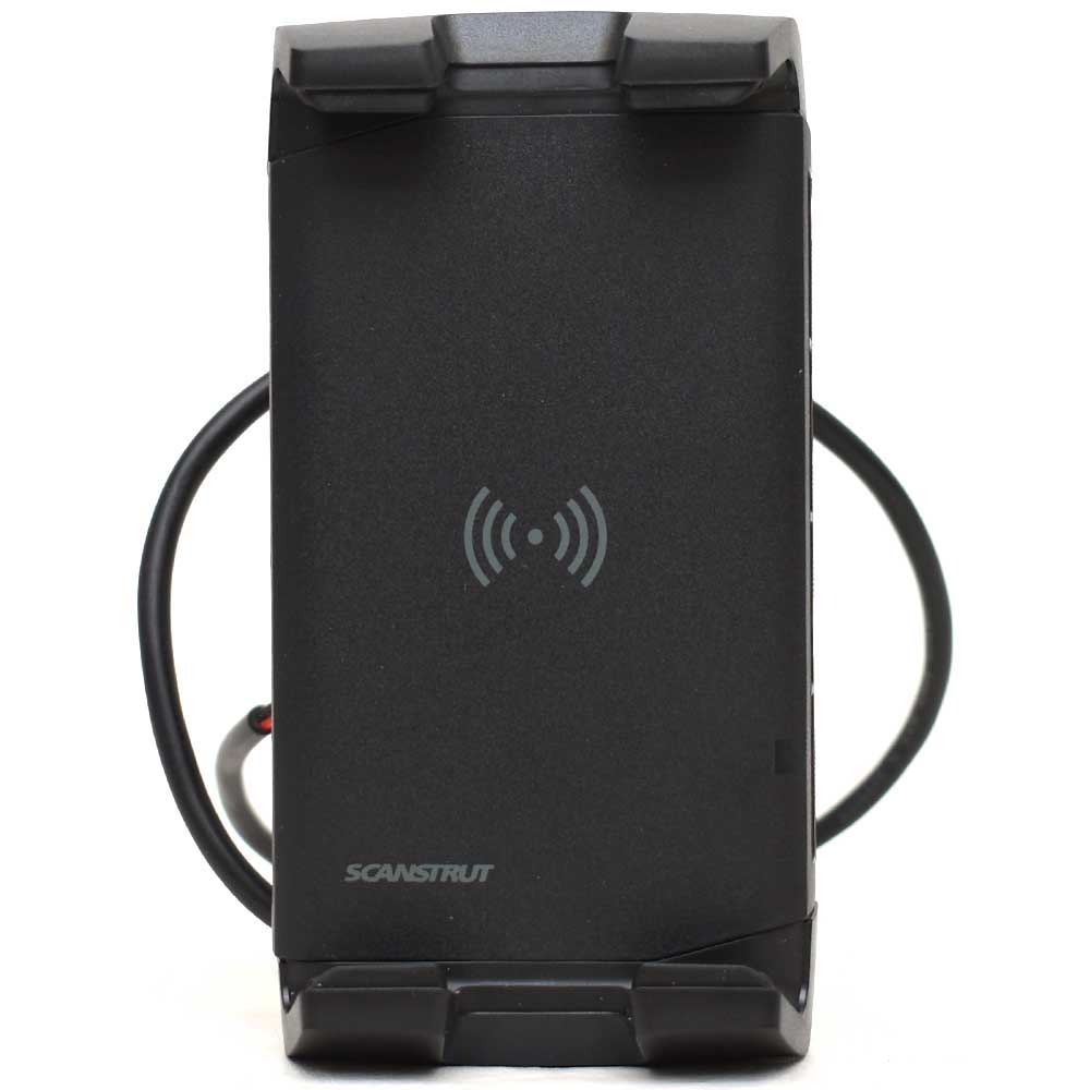Scanstrut Boat Phone Charger SCCW04E ROKK Wireless Active 12/24V