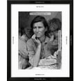 thumbnail image 3 of The Migrant Mother, c1936, Figurative World Culture Framed Art Print Wall Art by Dorothea Lange Sold by Art.Com, 3 of 6