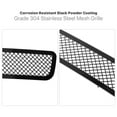 thumbnail image 4 of APS Compatible with Ford F-150 2004-2005 Lower Bumper Stainless Steel Black Mesh Front Grill Grille Insert F75351H, 4 of 6