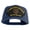 Navy, variant on 1st Infantry Division The Big Red One Patched Solid Cotton Twill Pro Style Cap - Khaki OSFM