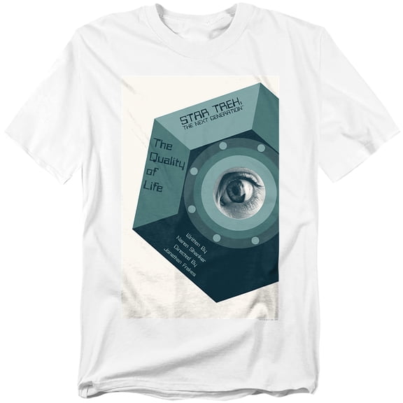 Star Trek - Tng Season 6 Episode 9 - Short Sleeve Shirt - XXXX-Large