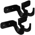 thumbnail image 2 of KAKOWELY acrylic bat display 2 Pairs of Tennis Bat Stand Wall-Mounted Bat Display Baseball Bat Rack Showing Bat Stand Bat Rack3.15"X2.36"X1.97", 2 of 4