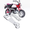 thumbnail image 1 of Rear Drum Brake Arm Camshaft, Rear Drum Brake Arm Cam Kit High Hardness Enhanced Braking Performance  for Riding Replacement for Skyteam Z50, 1 of 7