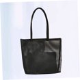 thumbnail image 3 of UPKOCH Mesh Fashion Tote Bag in Black with Hollow Out Design and Small Inner Bag, 3 of 7