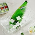thumbnail image 5 of WEIXF Tray With Lid Large Capacity Silicone Ice Maker For Ice And Cubes Silicone Tablespoon Cute Ice Trays for Freezer Sphere Mini Garlic Container for Freezer Clear Ice Buckets for Bar Ice Cubes, 5 of 9