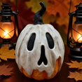thumbnail image 1 of Stylish Halloween Pumpkin Decoration With Ghostly Drape Design: A Chic Ornament For Elevating Festive In Home And Decor, 1 of 5