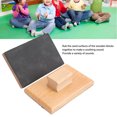 thumbnail image 4 of Musical 1 Pair Musical Sand Block 10x6cm Wooden Instrument Music Toy For Playing Performance, 4 of 8