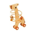 thumbnail image 4 of Conjunto educativo de música con instrumentos Orff para jardín de infancia: carillón de madera con forma de jirafa, cinco piezas, ideal para el aprendizaje temprano infantil., 4 of 5
