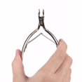 thumbnail image 3 of Herramienta de pinzas para cortar cutículas de uñas para uñas|Jack de tijera|Tijeras Thinningscissor Ornament,11 Feliz Sencillez, 3 of 4