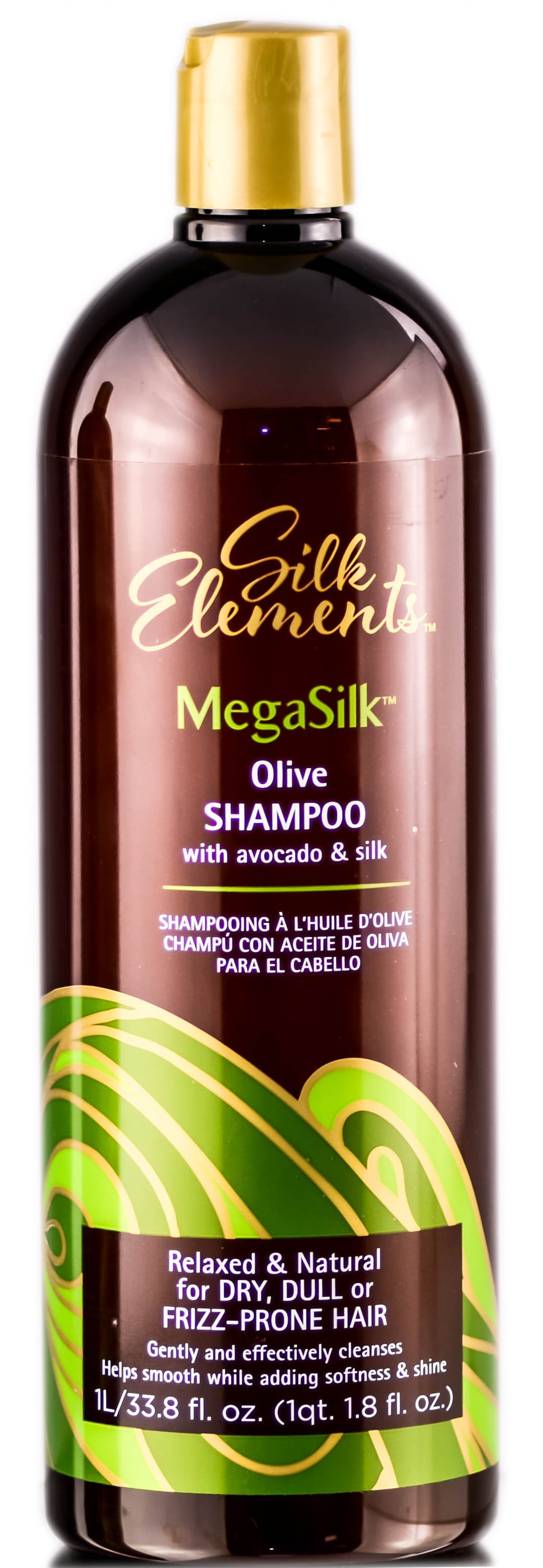 Silk Elements MegaSilk Olive Shampoo 33.8 oz