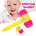 thumbnail image 1 of Large Size BB Hammer Plastic Percussion Sounding Hammer Special Fun Toys, 1 of 8