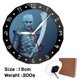 thumbnail image 2 of Reloj de pared Juego de Tronos El rey de la noche, 15 cm, cristal y acrílico, 2 of 2