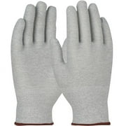 Qrp KASL Qualaknit Work Gloves   Large, Gray   (Case 120 Pair)