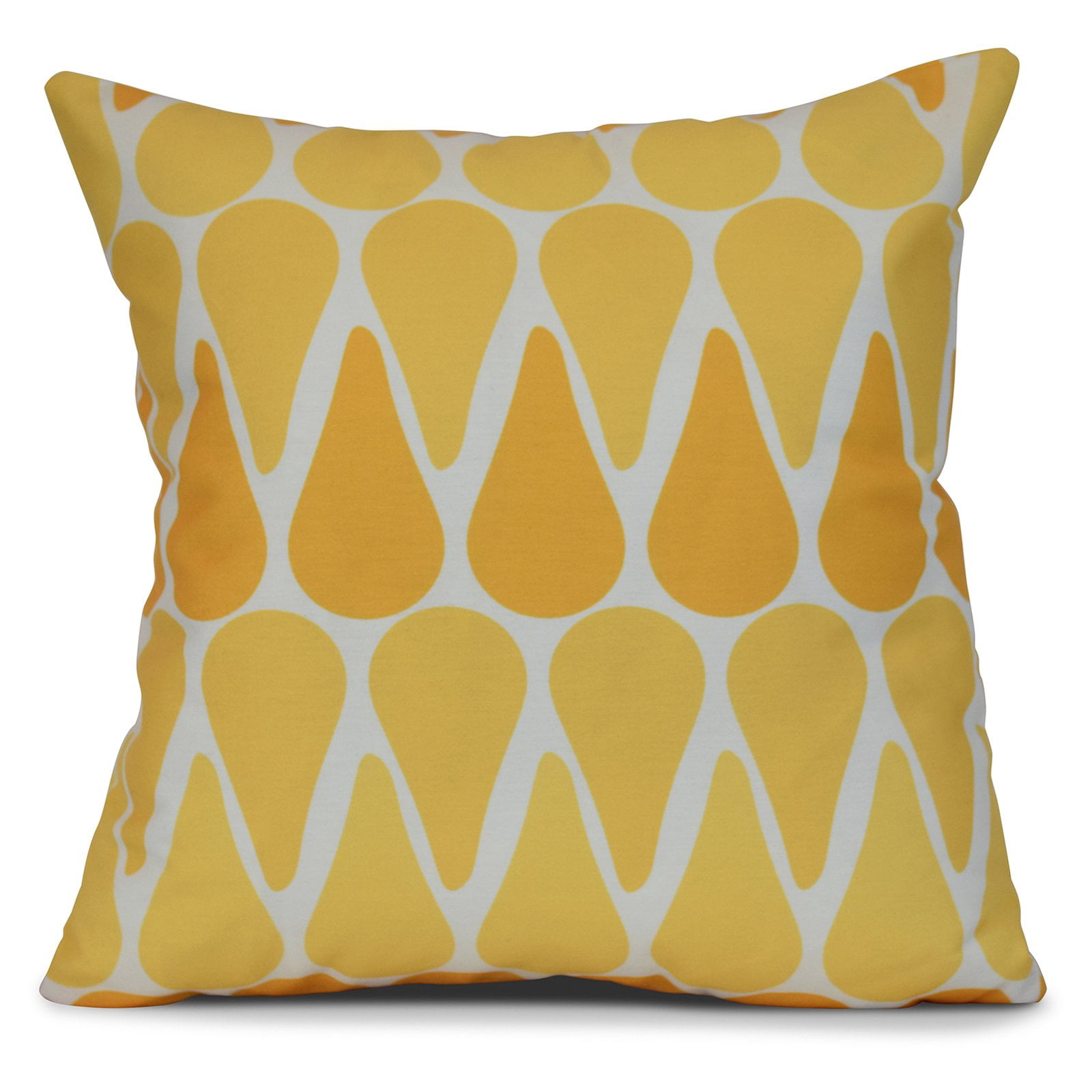 Simply Daisy, Watermelon Seeds, Geometric Print Pillow