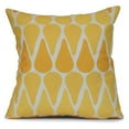 thumbnail image 2 of Simply Daisy, Watermelon Seeds, Geometric Print Pillow, 2 of 2