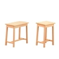 thumbnail image 1 of 2 Uds 1:12 Muebles De Comedor En Miniatura Para Regalos De Vacaciones Regalos De CUTICAT Escritorio de casa de muñecas, 1 of 8