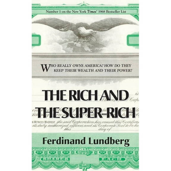 The Rich and the Super-Rich (LIB), (Hardcover)
