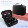 thumbnail image 3 of Funda de transporte para la consola Nintendo Switch 2 con compartimento para accesorios; bandolera para modo portátil, 3 of 8