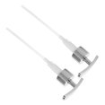thumbnail image 6 of DEEPCRAFF Zinc Alloy and Stainless Steel Liquid Pump for Body Wash and Dish Soap 2Pcs, 6 of 8