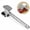 S, variant on Durable Aluminum Alloy Meat Tenderizer Hammer - Double-Sided Mallet for Pounding Steak, Beef, Chicken, Pork - Lightweight Ergonomic Kitchen Tool