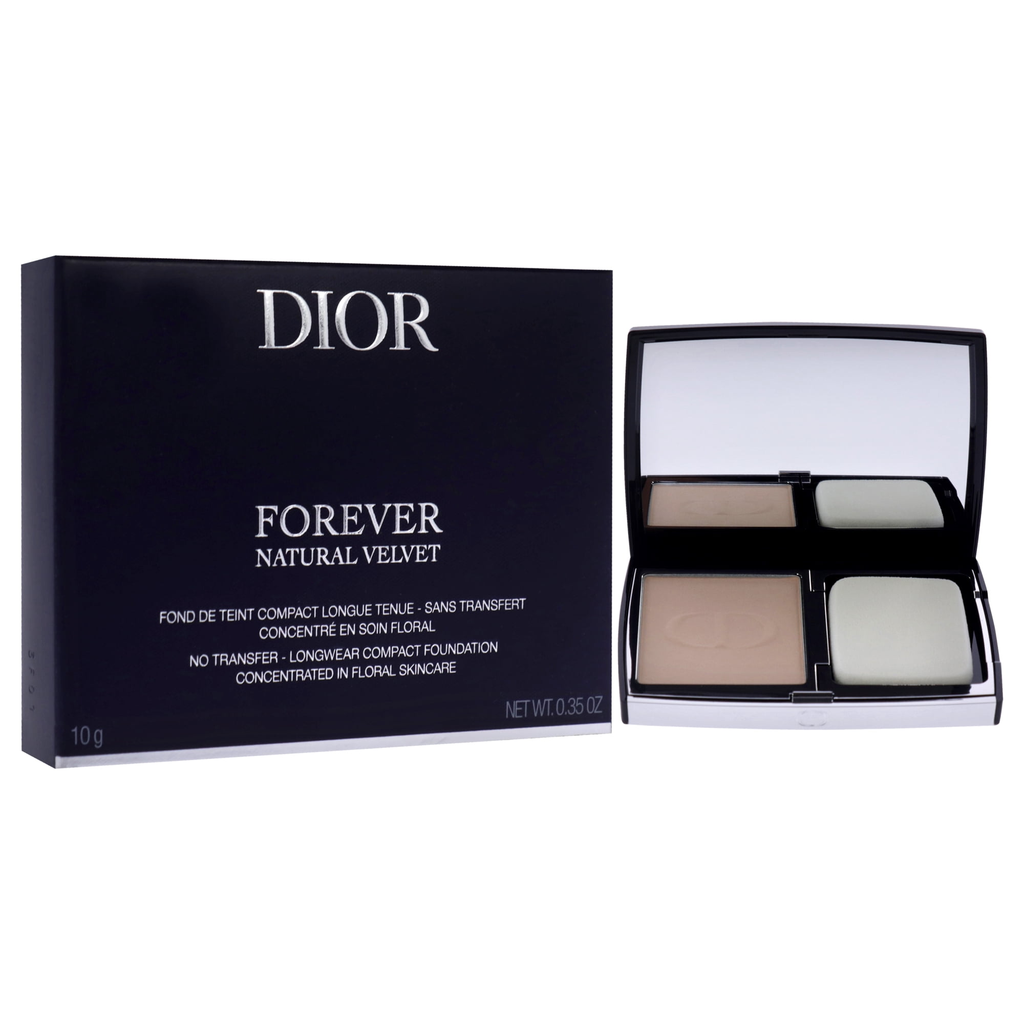 ディオールForever Natural Velvet リフィル 10g Christian Dior Dior Forever Natural Velvet - 1N Neutral , 0.35 oz