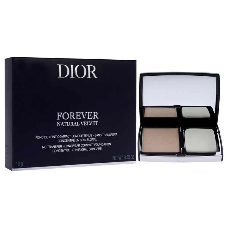 ファンデーション Dior Forever Natural Velvet 1N Christian Dior Dior Forever Natural Velvet - 1N Neutral , 0.35 oz