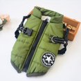 thumbnail image 4 of Pet Dog Coat Jacket Winter Harness Vest Clothes, 4 of 5