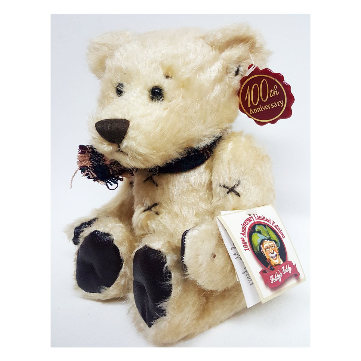 Primonique 28 100th Anniversary Plush Teddy Bear by DanDee