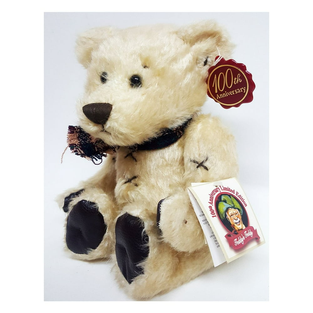 2001 Dan Dee 100th Anniversary Limited Edition Theodore Roosevelt Teddy