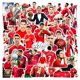 thumbnail image 1 of CZSWMD Cristiano Ronaldo, jugador de fútbol, 50 stickers, 1 of 7