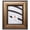 Black, variant on Craig Frames Sonora, 18x24 inch Picture Frame, Southwestern Canyon Silver