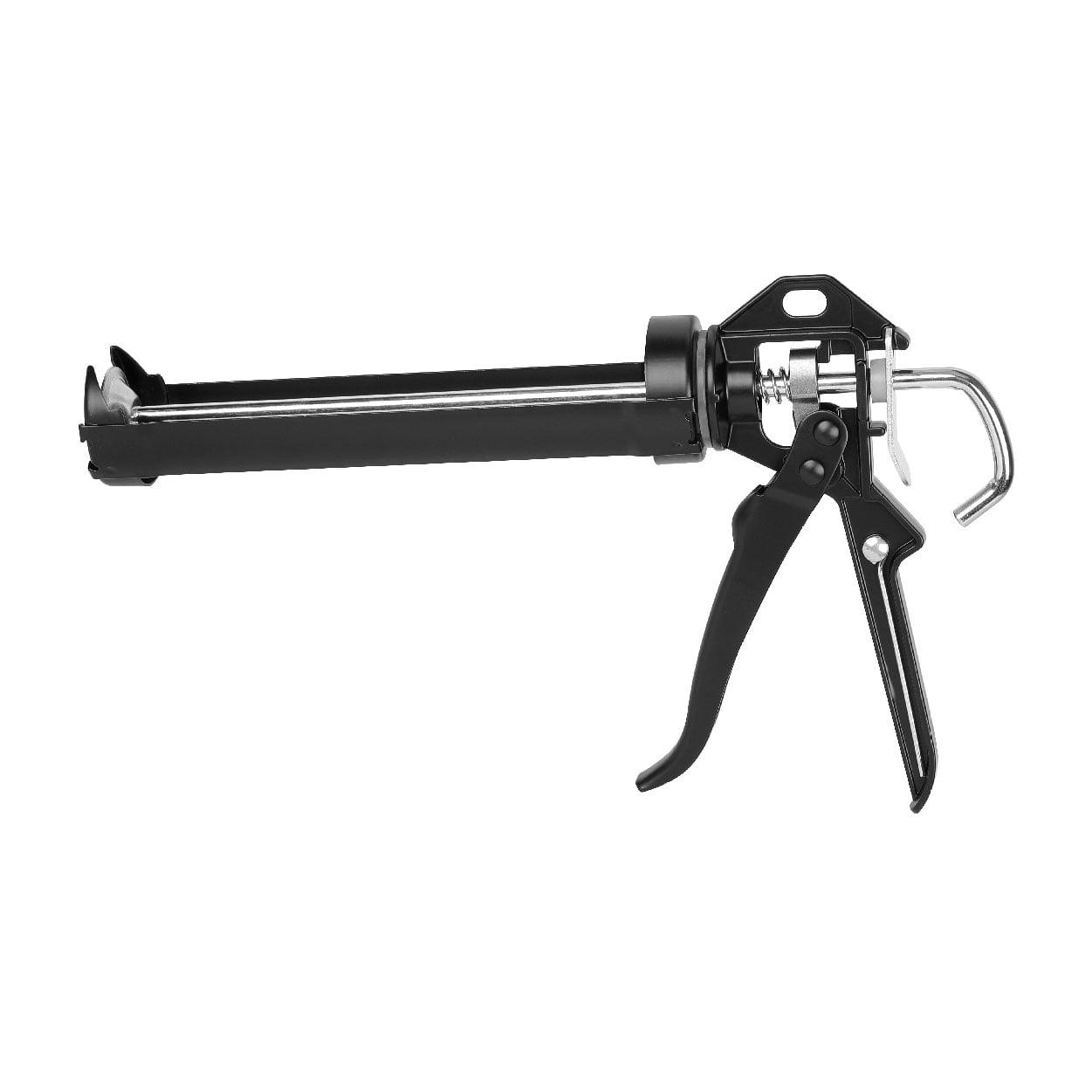 Hyper Tough Drip-Free Caulk Gun with Rotating Barrel