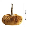 thumbnail image 2 of Velvet Ornaments Handmade Velvet Ornaments Decoration Autumn Decoration, 2 of 3