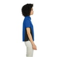 thumbnail image 3 of Harriton Ladies' Flash IL Colorblock Short Sleeve Shirt M586W, 3 of 3