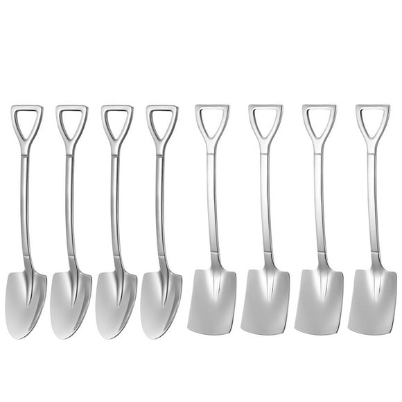 Iron Catalpa Spoon Cake Decor Kitchen Wares Utensils Small Spoons Home Tableware