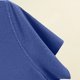thumbnail image 4 of Fiudx Liquidación de Ofertas Flash Camiseta Holgada de Manga Corta de Color Sólido con Cuello Redondo para Mujer Top/Camisa de Cuello Redondo de Manga Corta, 4 of 5