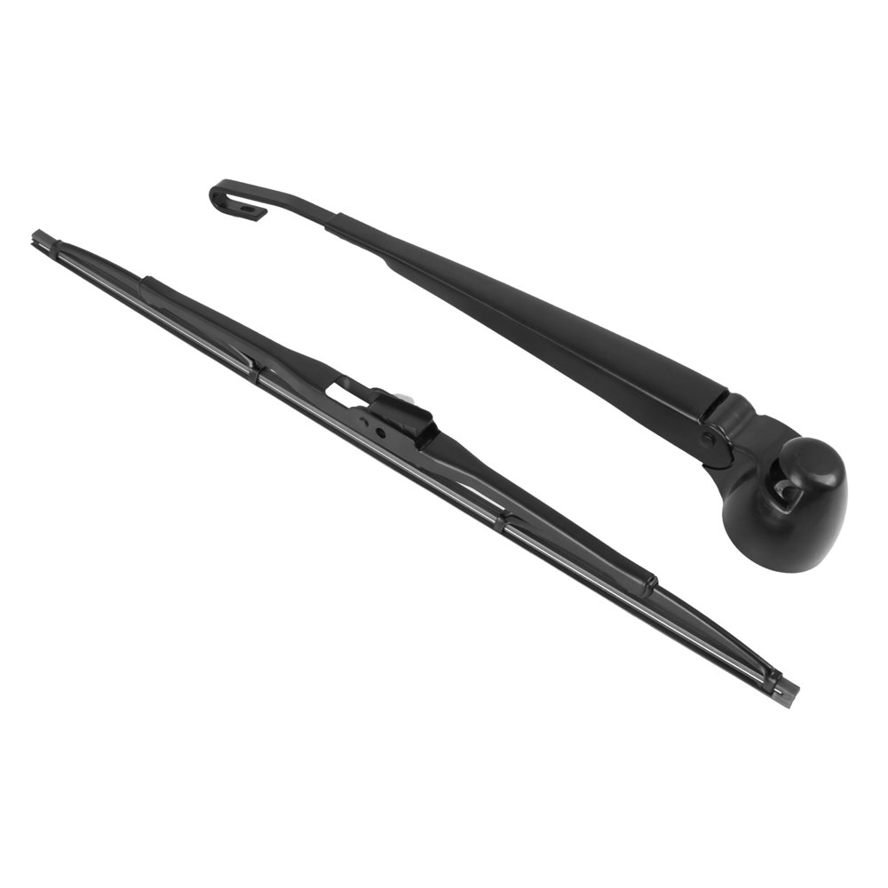 Rear Windshield Wiper Blade Arm Set 340mm 13 Inch for Volkswagen VW