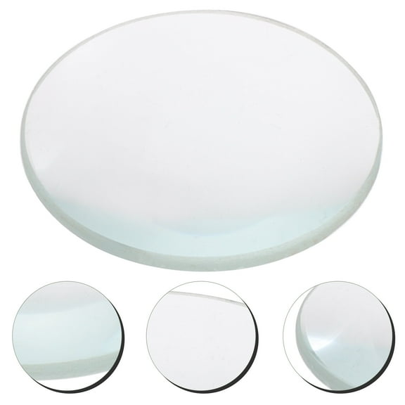 Double Convex Glass Lens Concave and Convex Lens Optical Lens Diameter 30mm Length 50mm for Labs, 1PCS