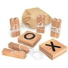 Giant Wooden Tic Tac toe Backyard Game by Trademark innovations