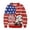 4 Red, variant on Gyujnb Warm Crew Neck Sweatshirt with Mixed Xmas Graphic Print for Festive Fall Winter Holiday Wear (Toddler to Big Boys),10-11 Years