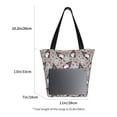 thumbnail image 3 of Easygdp Halloween Gnome Bolso de Hombro para Mujer, Bolso Bandolera y Cartera de Mano Elegante para Uso Diario, 3 of 6
