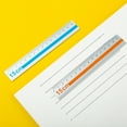 thumbnail image 5 of 15cm Aluminum Rulers, Anti-Scratch & High-Visibility Markings for Technical Drawings, Art, 5 of 9