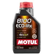 Motul 8100 Eco Lite 5W30 1L Synthetic Engine Oil