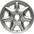 thumbnail image 2 of Aluminum Wheel Rim 16 inch for Mercedes C Class 01-04 5 Lug Silver, 2 of 4