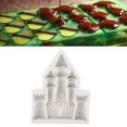 thumbnail image 1 of Castle Cake Shaper, Linda Y Práctica Herramienta De Moldeo De Silicona Apto Para Lavavajillas Antiadherente Rango De -40 A 220 Grados Celsius Fácil De Desmoldar Para Cera De, 1 of 7