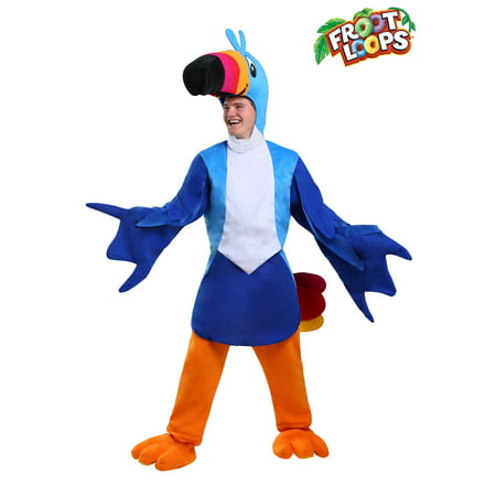 Toucan Sam Costume for Adults