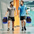 thumbnail image 5 of Basketball Backpack School Bag, Large Mesh Equipment Bag, Soccer Ball Bag with Adjustable Shoulder Strap, Oxfords Cloth mesh sports bag, Sports Singles Ball Bag Drawstring Mesh Backpack, 5 of 5