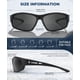 thumbnail image 4 of Lentes de Sol Polarizados QALLY para Hombre Deportes con Protección UV400, 4 of 8
