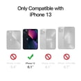 thumbnail image 2 of Funda JeTech Matte para iPhone 13 de 6,1 pulgadas con protección contra caídas, 2 of 6