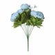 thumbnail image 2 of Xihbxyly Flores de Peonía Artificiales, Ramo de Peonía de Seda, Decoración de Boda Vintage, Decoración de Mesa para El Hogar, Decoración para Fiestas y Eventos, Arreglo Floral Diy, 20,87'' de Largo,, 2 of 7